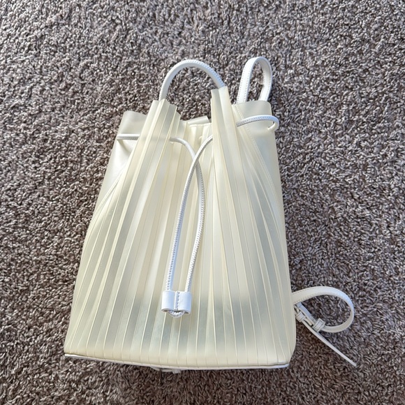 Charles & Keith Translucent Drawstring Backpack - Picture 4 of 16